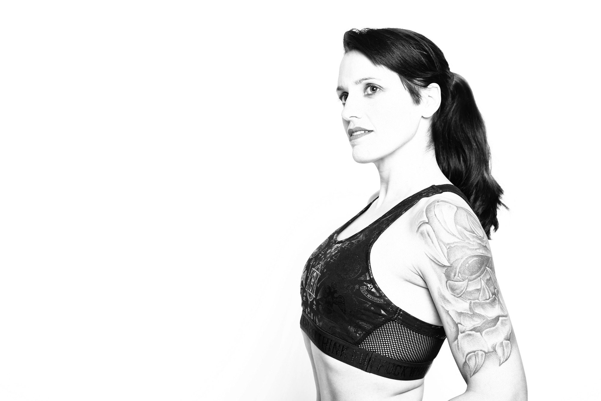 Black and White